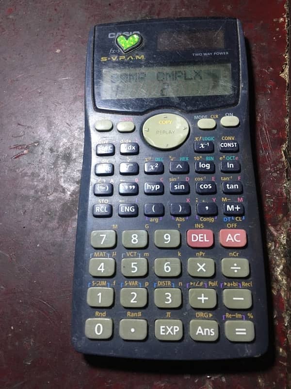 Scientific Used Calculators Genuine Canon casio 2