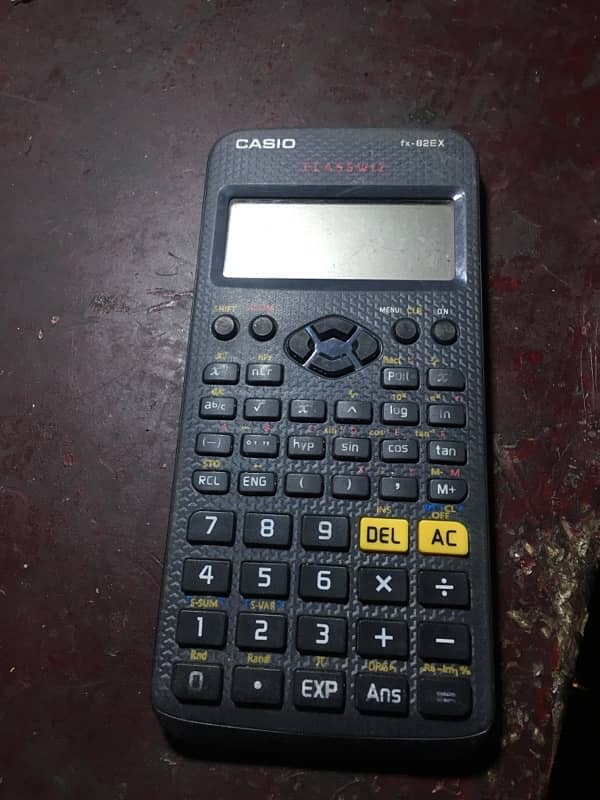 Scientific Used Calculators Genuine Canon casio 0