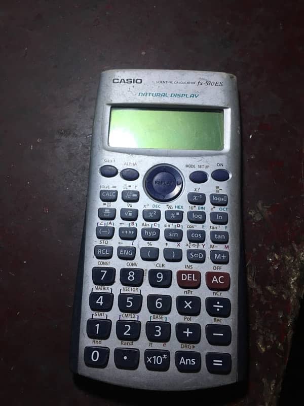 Scientific Used Calculators Genuine Canon casio 4