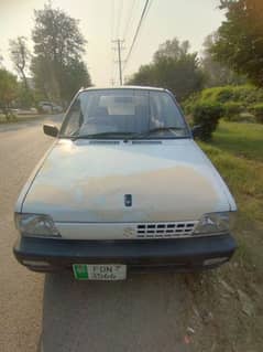 Suzuki Mehran VX 1990