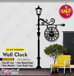 Title : Beautiful Flower Clock For Sale in Whole Sale Rate