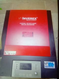 inverex 5.2 solar inverter without battery running with battery runing