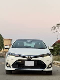 Toyota Corolla Altis Grande 2018