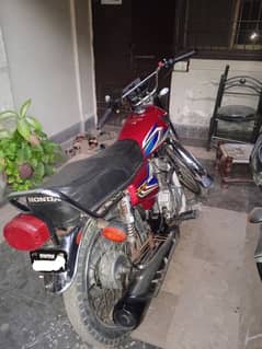 Honda CG 125 2015