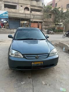 HONDA CIVIC EXI PROSMETIC 2003 AUTO