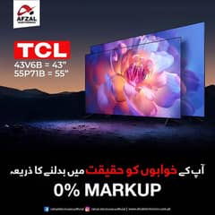 TCL LEDs all models available