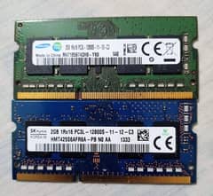 2GB +2GB DDR3 = 4GB