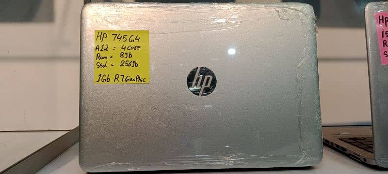 HP EliteBook 745 G4 -AMD A12 -4core -8GB -256GB SSD -1GB R7-14.0"HD-BK 0