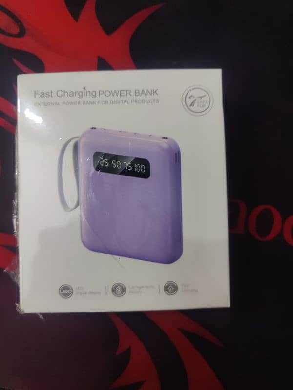 3000 mah mini power bank 0