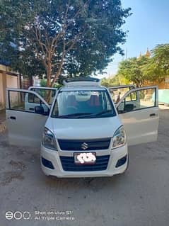 Suzuki Wagon R 2016. Suzuki wagon R VXR child Ac Excellent karak body