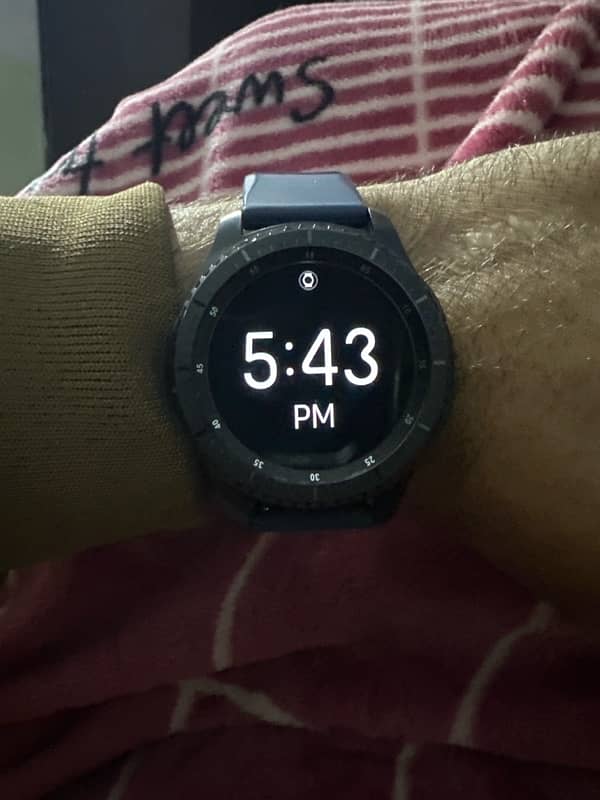 Samsung gear S3 0