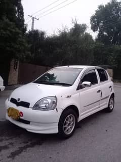 Toyota Vitz 2000/14 1000cc 3rd Owner Urgent sale Modified