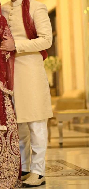 Sherwani / Groom Sherwani / Dulha Sherwani For Sale / wedding dress 1