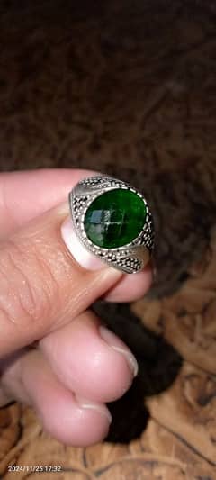 Silver chandi Turkish Ring for sale