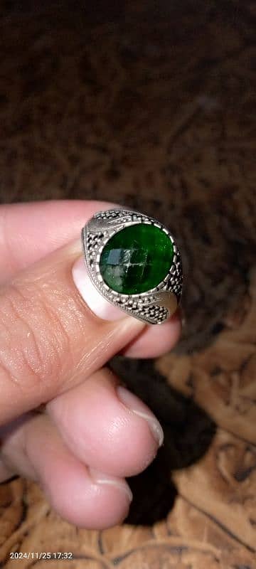 Silver chandi Turkish Ring for sale 0