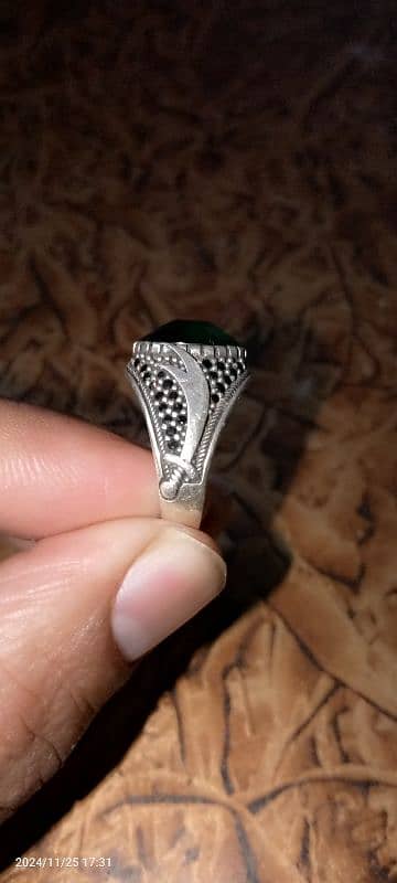 Silver chandi Turkish Ring for sale 1