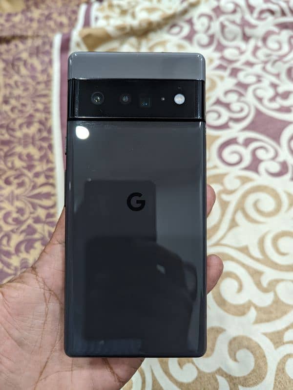 Google pixel 6pro PTA approved New Stock 2