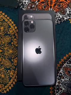 Iphone 11 pro max PTA approved 64Gb