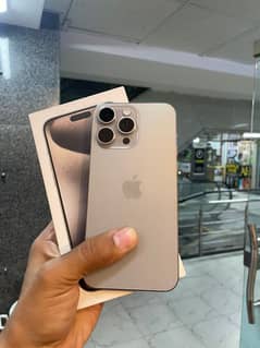 Iphone 15 pro max PTA Approved