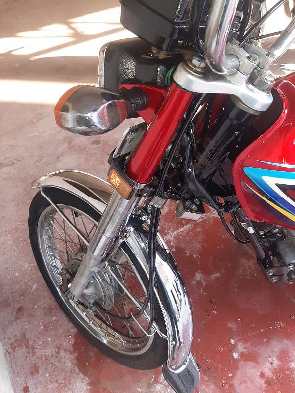 Honda cg125 model 2018 available for sale 4