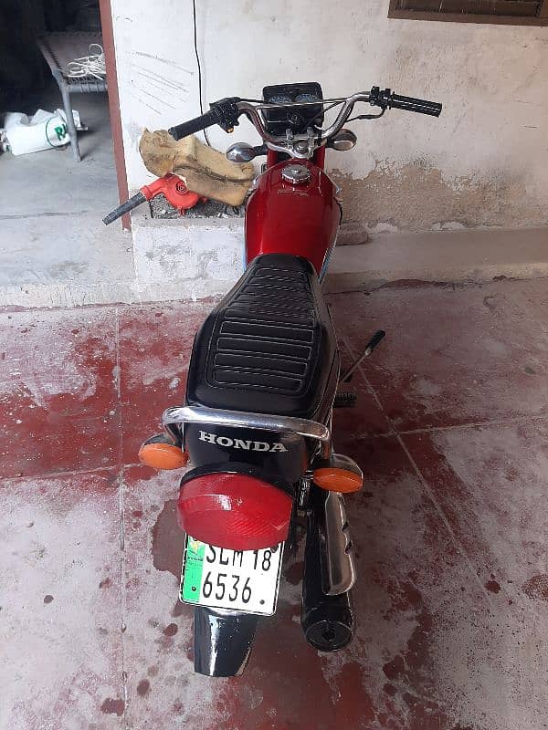 Honda cg125 model 2018 available for sale 10