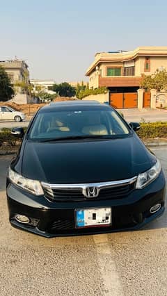 Honda Civic VTi Oriel Prosmatec 2014