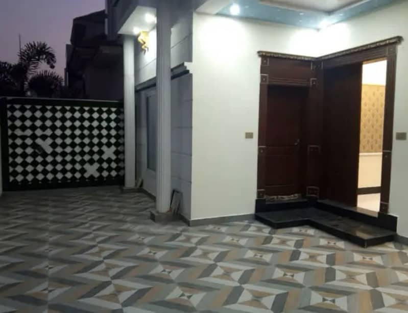 8 Marla Beautiful House Available For Rent In kent Housing Sialkot 4