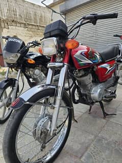 Honda cg 125 2023 Karachi