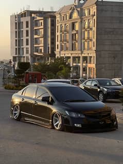 Honda Civic reborn