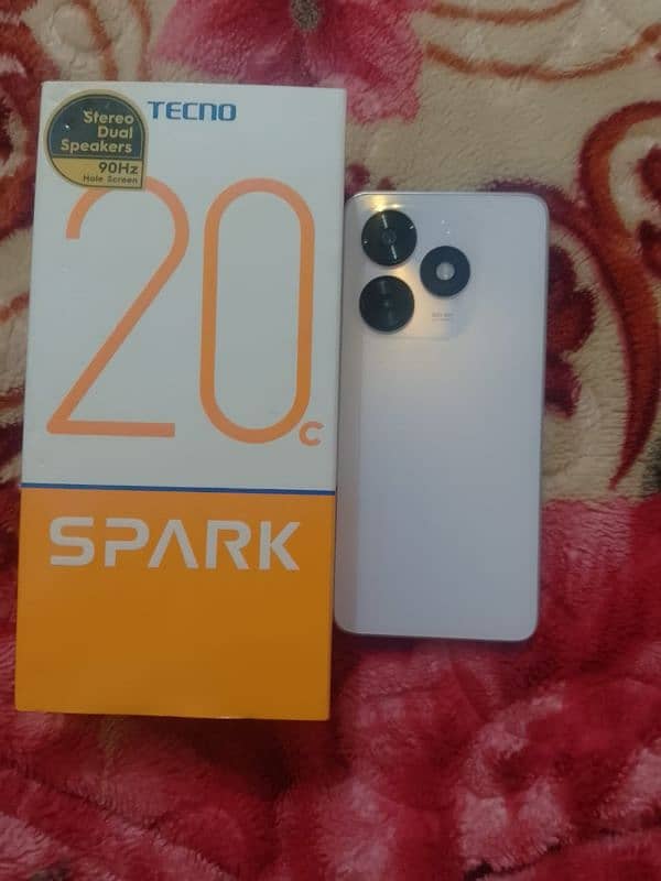 Tecno spark 20c 0