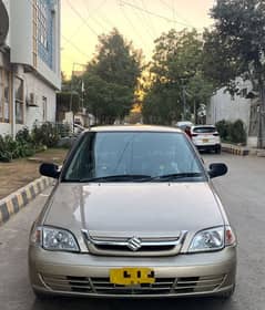 Suzuki Cultus euro 2 VXR 2015 call on 03225058835