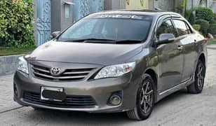 Toyota Corolla XLI convert Gli 2014 own powerful engine