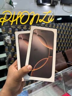 IPHONE 16 PRO MAX 512GB NON PTA JV DESERT TITANIUM