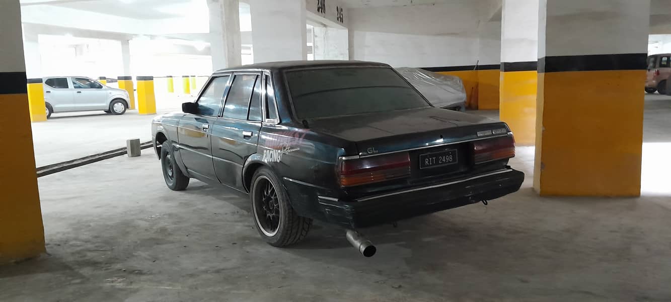 Toyota Cressida 1981 3sfe 2000 CC Petrol W58 5 Speed Manual Gear 2