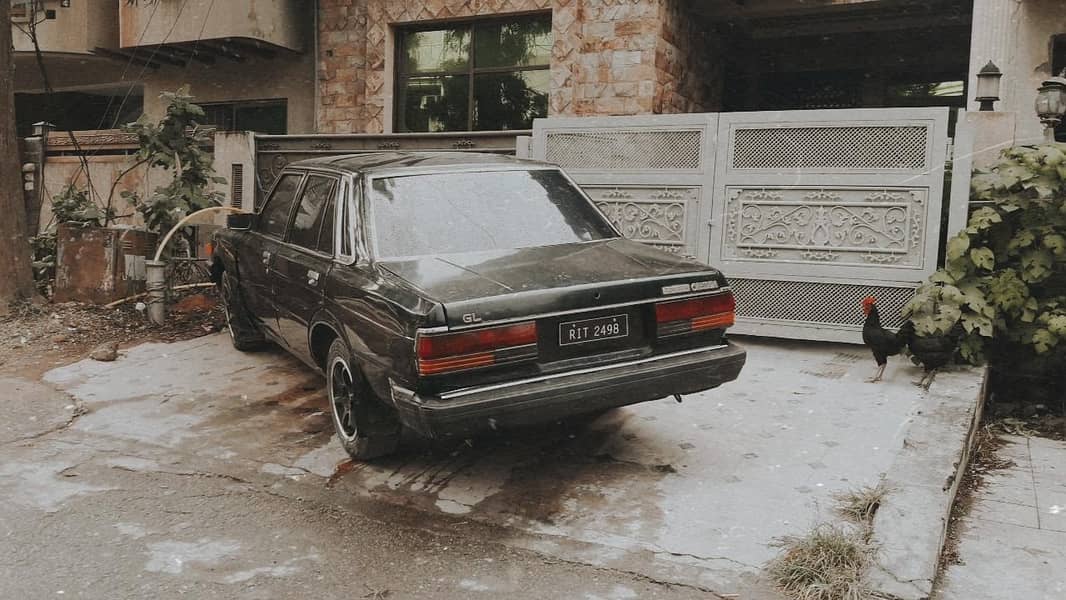 Toyota Cressida 1981 3sfe 2000 CC Petrol W58 5 Speed Manual Gear 6