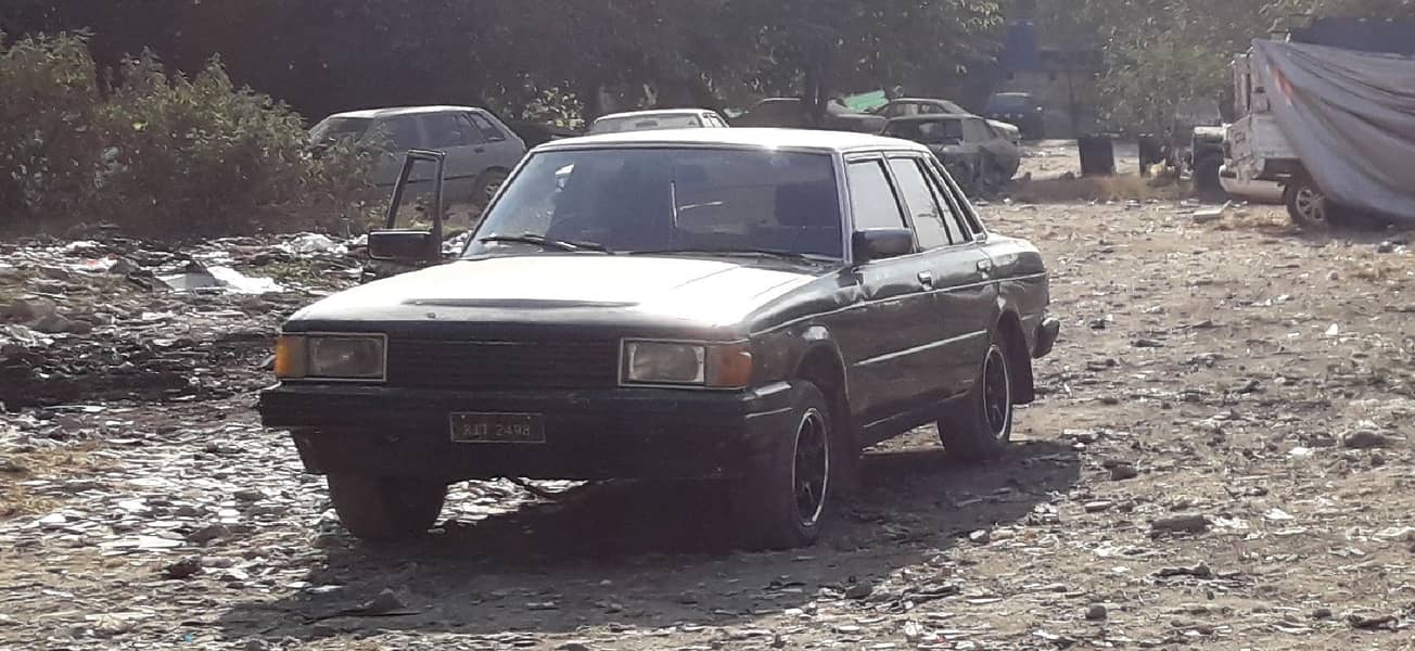 Toyota Cressida 1981 3sfe 2000 CC Petrol W58 5 Speed Manual Gear 8