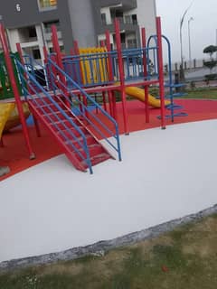 E. P. D. M Flooring|Kids Play Area|Basket Ball Flooring|Running Track