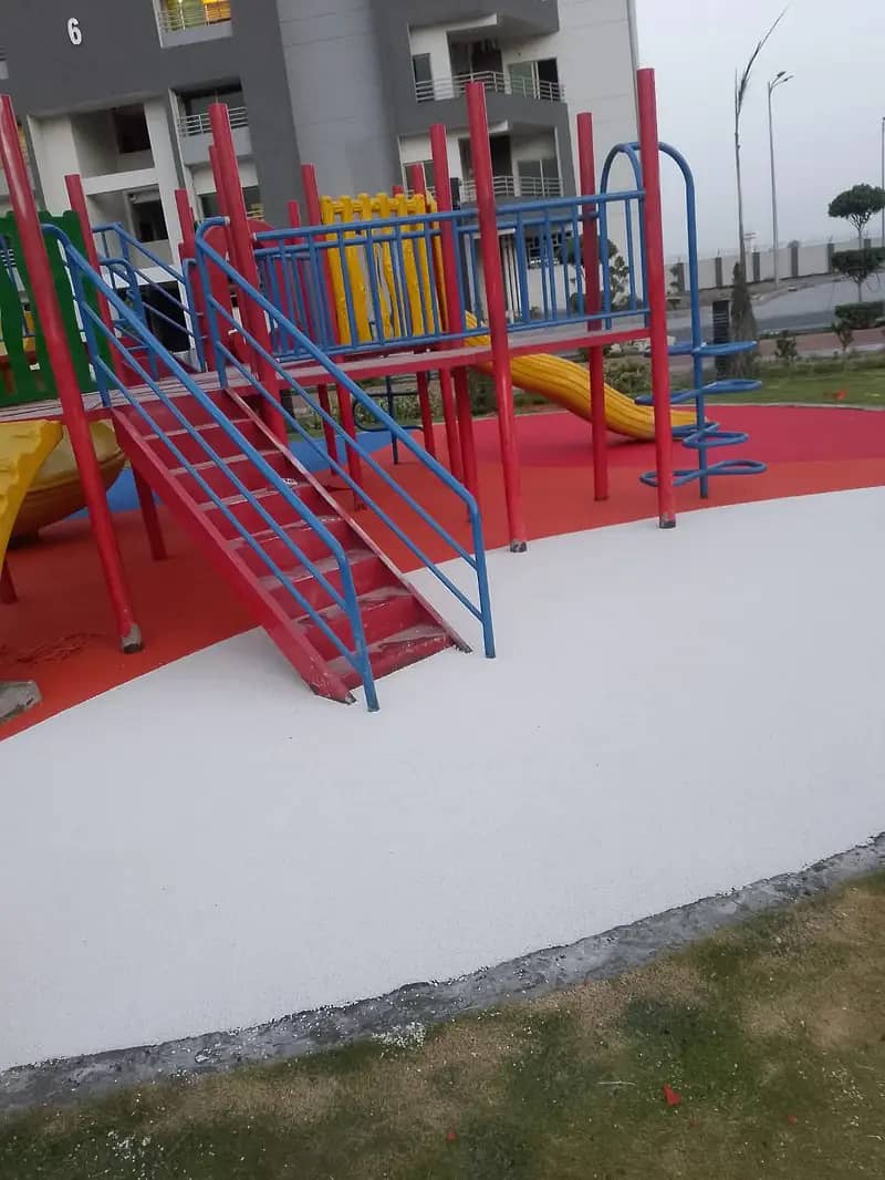 E. P. D. M Flooring|Kids Play Area|Basket Ball Flooring|Running Track 0