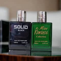 SOLID Perfume With Free Romance Perfume  - 100ml