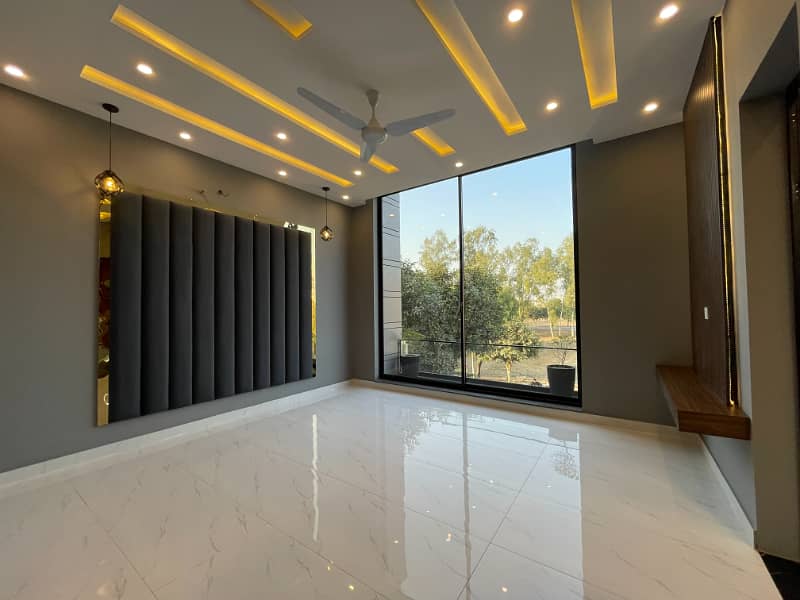 1 Kanal Ultra Luxury House For Sale In Talha Block Sector F Bahria Town Lahore 8