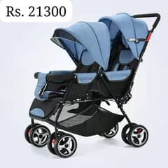 Stroller Twin's  Baby Can sit 0337_0337555