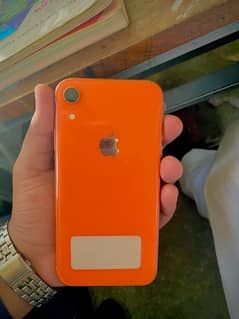 iphone Xr Peach Collor