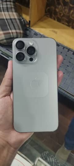 iPhone 15 pro max PTA approved DUAL physical