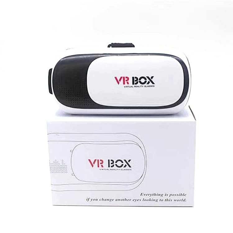 Vr Box – 3d Virtual Reality Box Adjustable Head Strap 3d Vr Headset 7