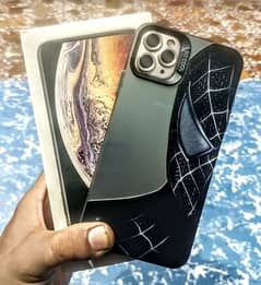 Iphone XS Max 64gb Dual PTA Approved with Box