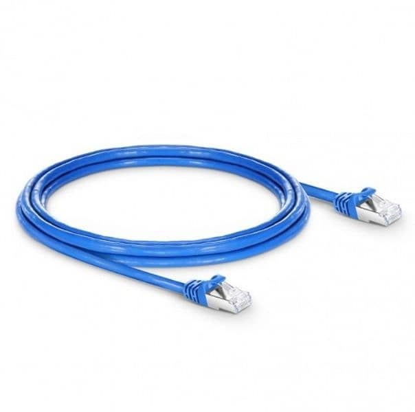 Cat 6 Cable High Fast Ethernet Cable Internet Wire Blue 1M, 3M, 5M 2