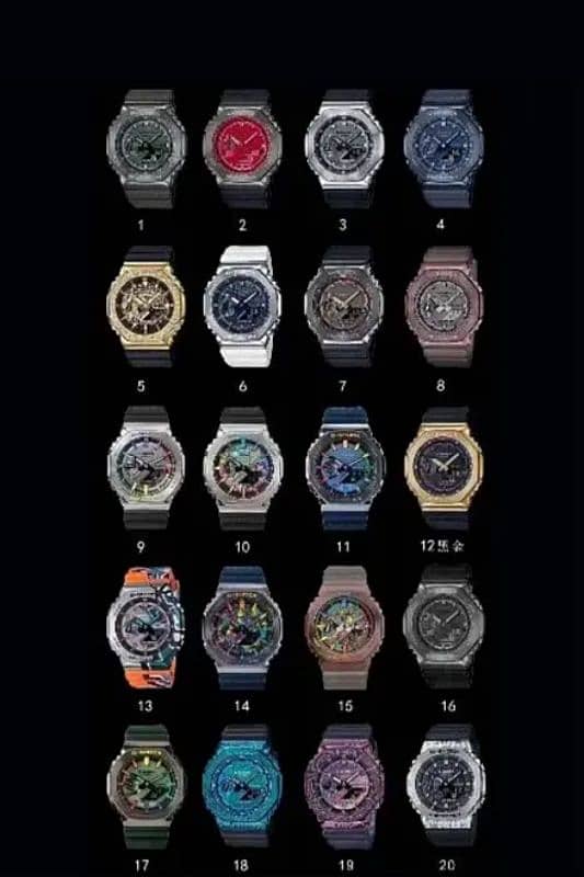 Casio G-shock GM2100 metal best quality guaranteed 8