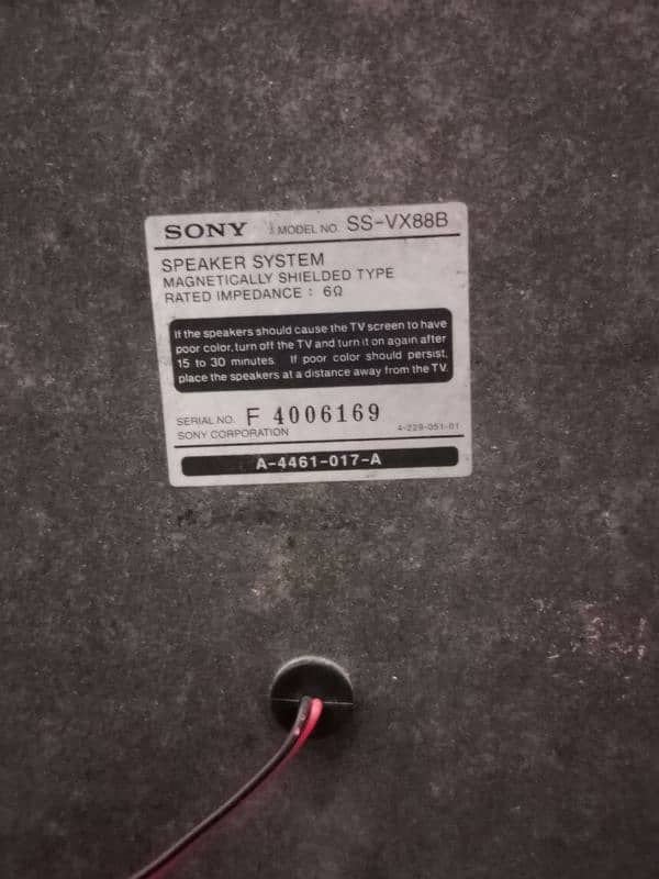 sony k sapker hai VX 88d 2