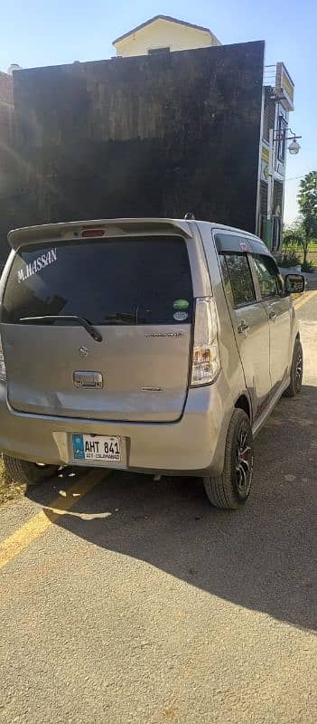 Suzuki Wagon R Stingray 2014 4