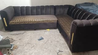 6 seat Lsahpe Sofa good quality